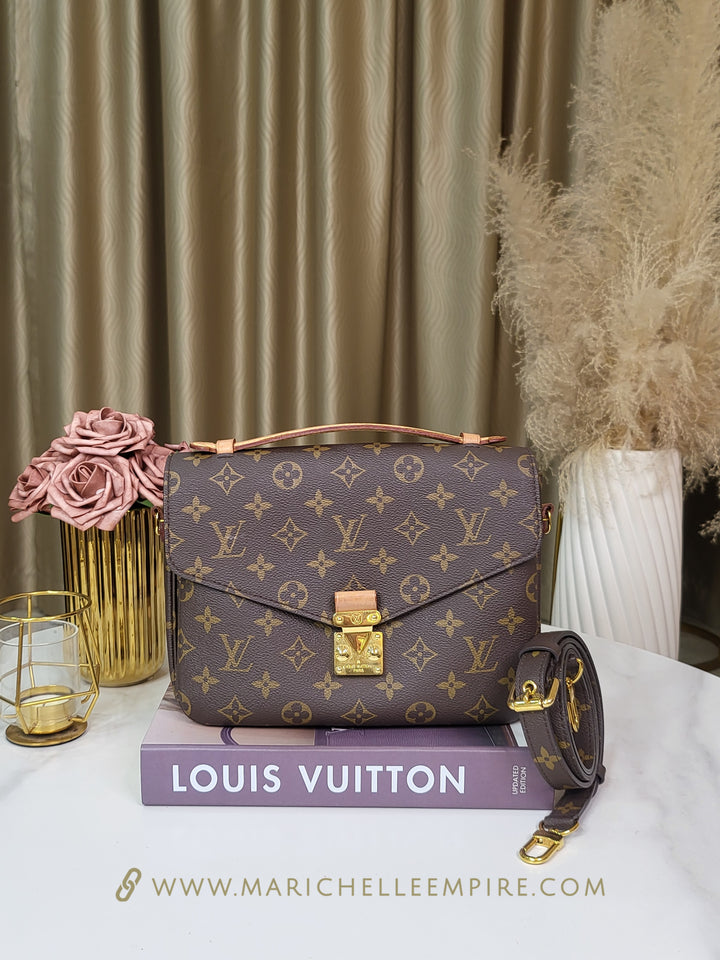 Louis Vuitton Monogram Pochette Metis