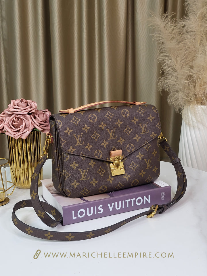 Louis Vuitton Monogram Pochette Metis