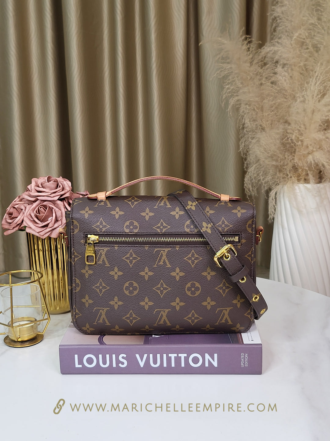 Louis Vuitton Monogram Pochette Metis