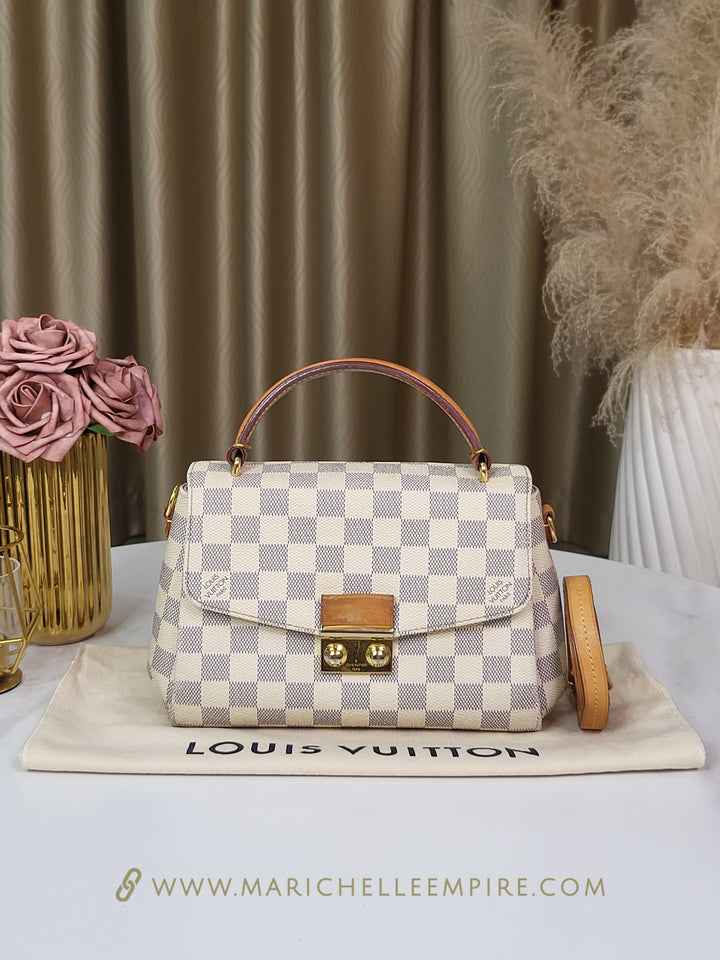 Louis Vuitton Damier Azur Croisette