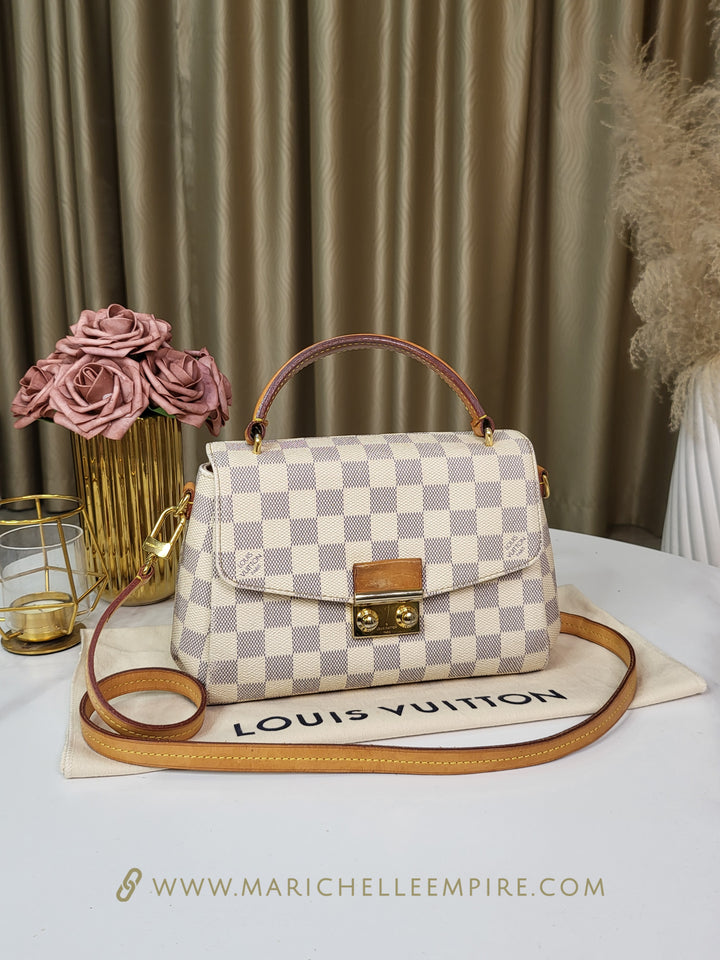 Louis Vuitton Damier Azur Croisette