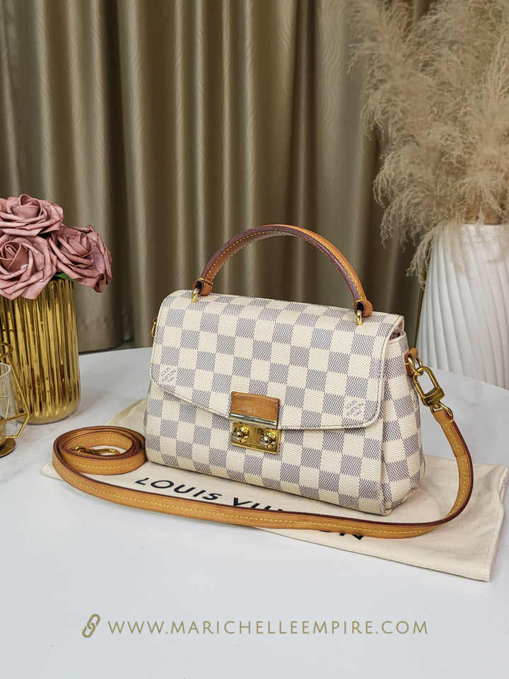 Louis Vuitton Damier Azur Croisette