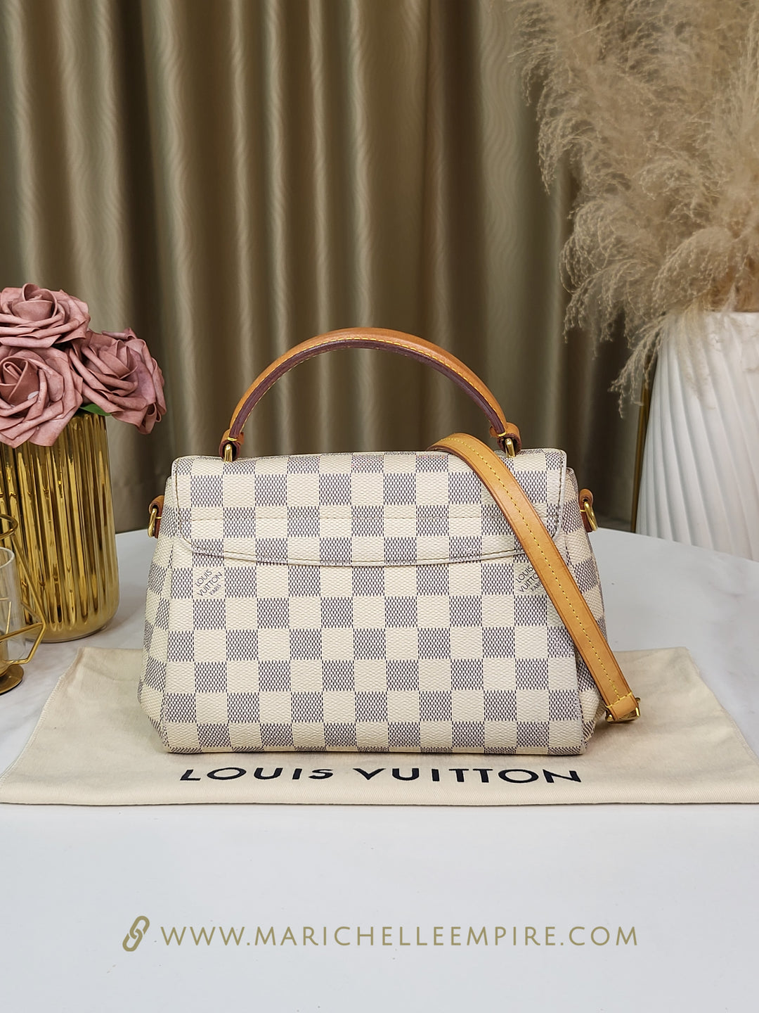 Louis Vuitton Damier Azur Croisette