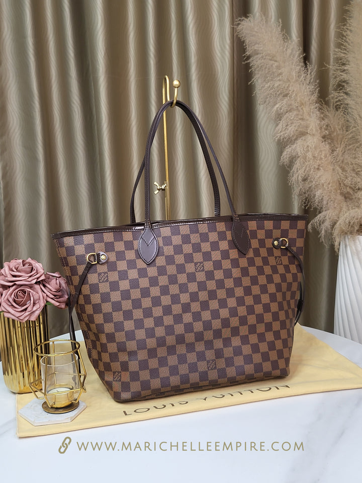 Louis Vuitton Damier Ebene Neverfull MM