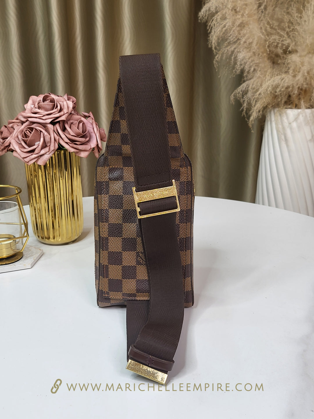 Louis Vuitton Damier Ebene Geronimo