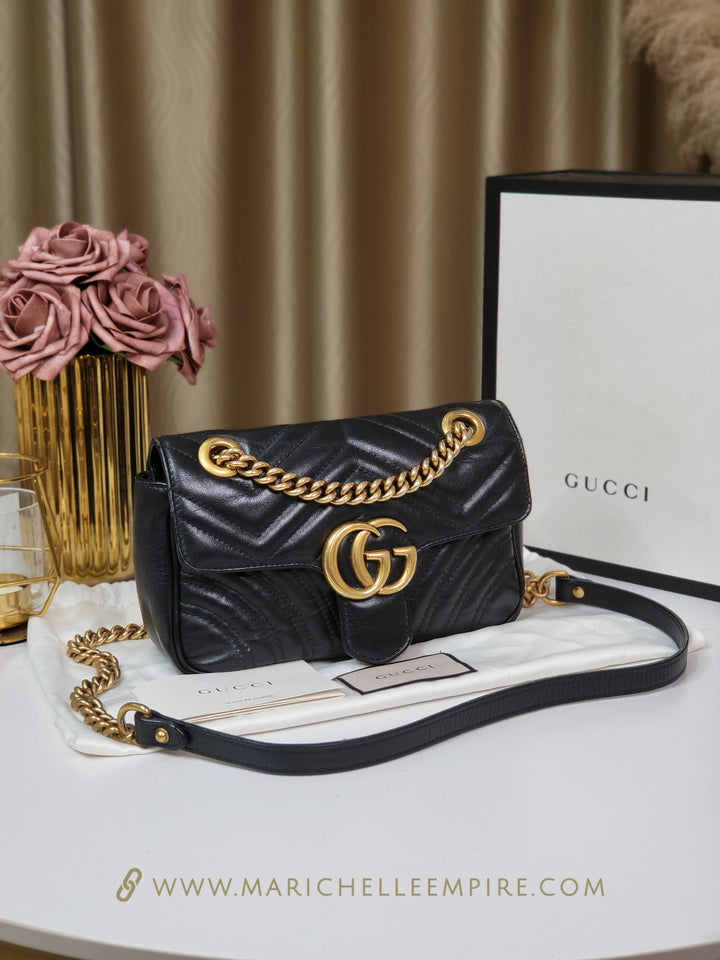 Gucci Marmont Flap Mini