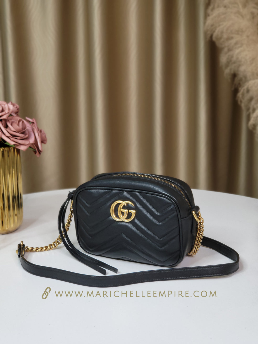 Gucci Marmont Camera Bag Mini