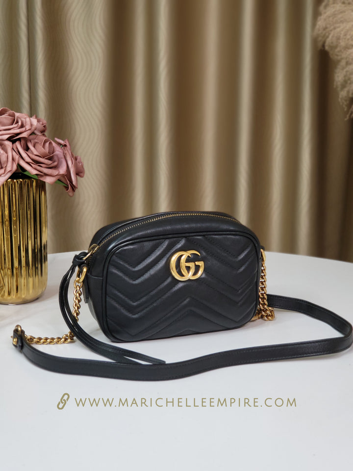 Gucci Marmont Camera Bag Mini