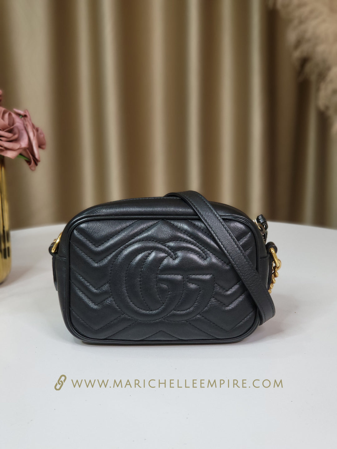 Gucci Marmont Camera Bag Mini