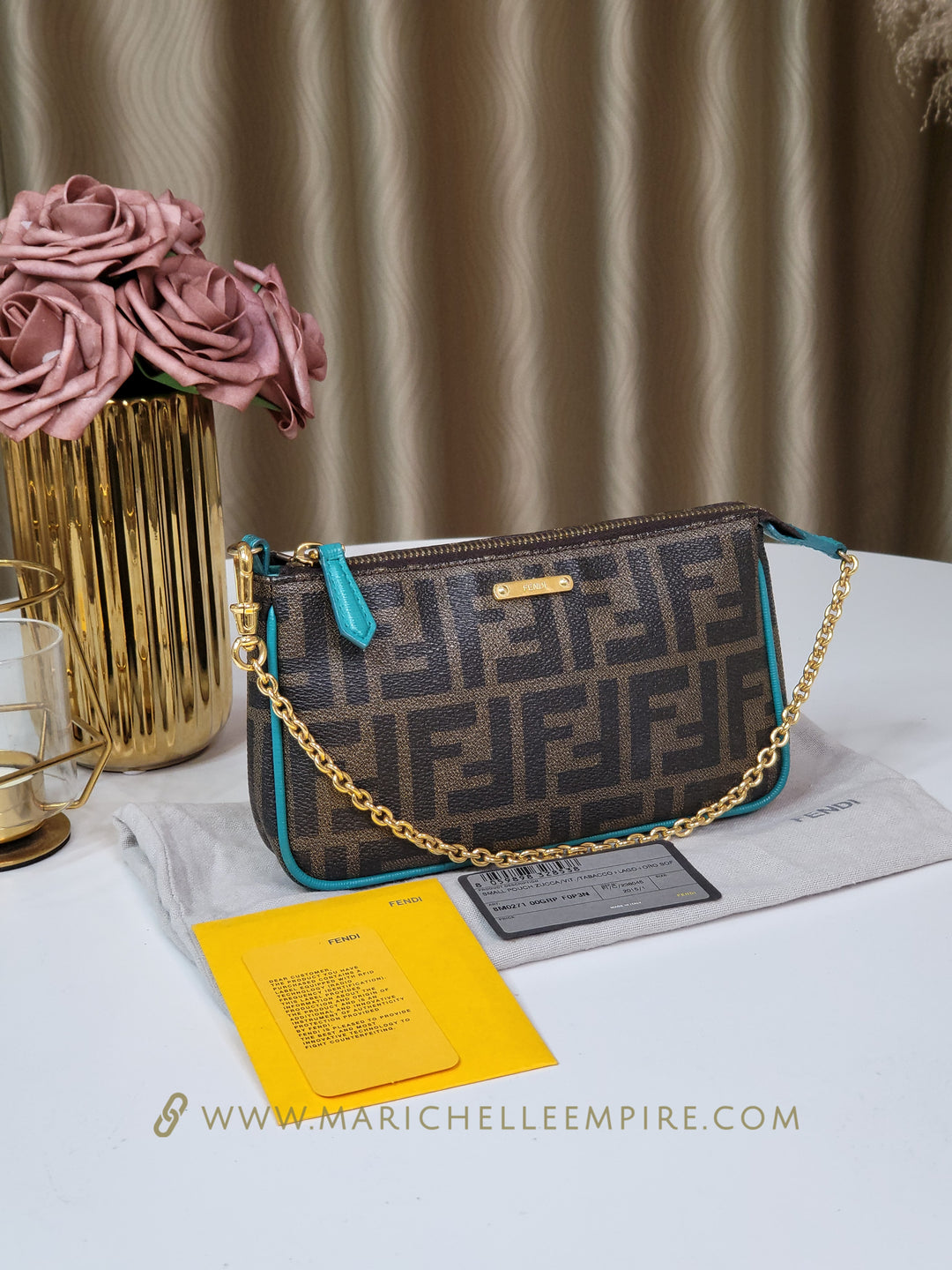 Fendi Zucca Mini Pochette