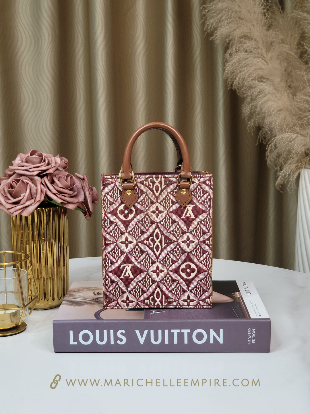 Louis Vuitton Petite Sac Plat 1854