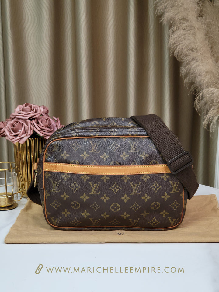 Louis Vuitton Monogram Reporter PM