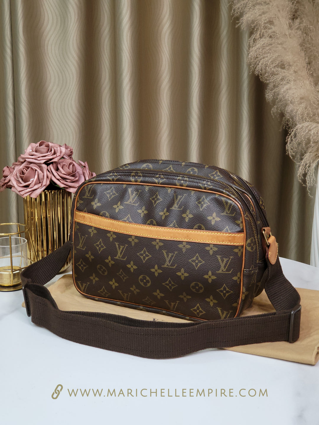 Louis Vuitton Monogram Reporter PM