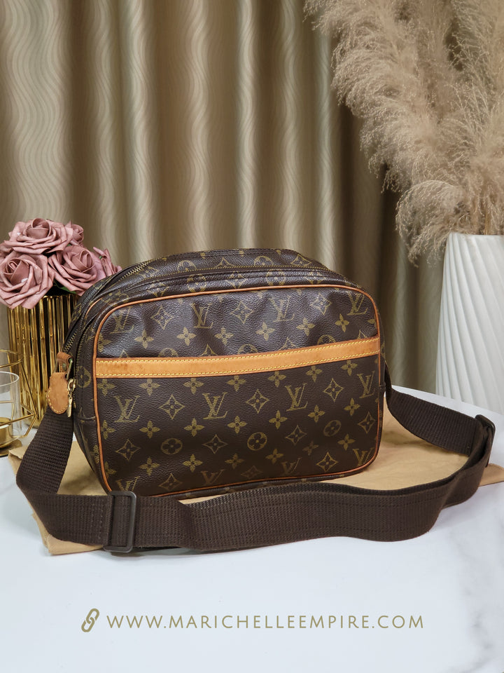 Louis Vuitton Monogram Reporter PM