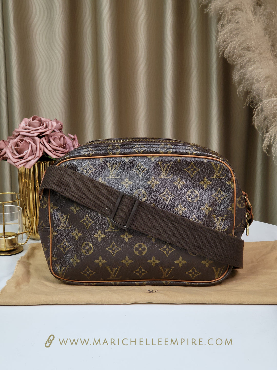 Louis Vuitton Monogram Reporter PM