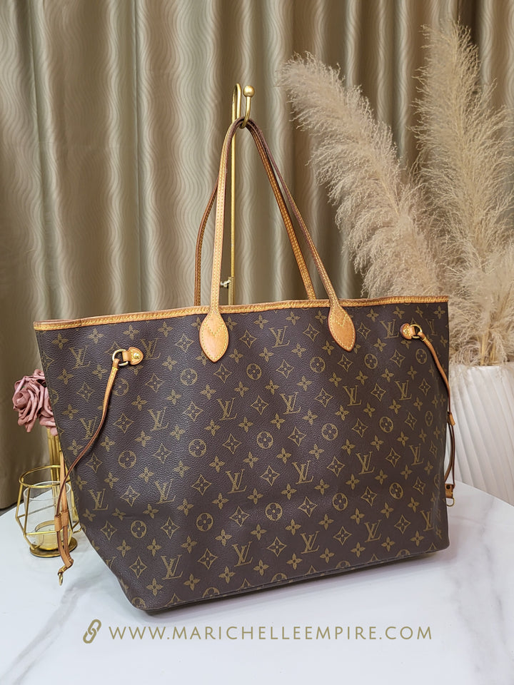 Louis Vuitton Monogram Neverfull GM