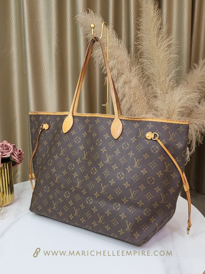 Louis Vuitton Monogram Neverfull GM