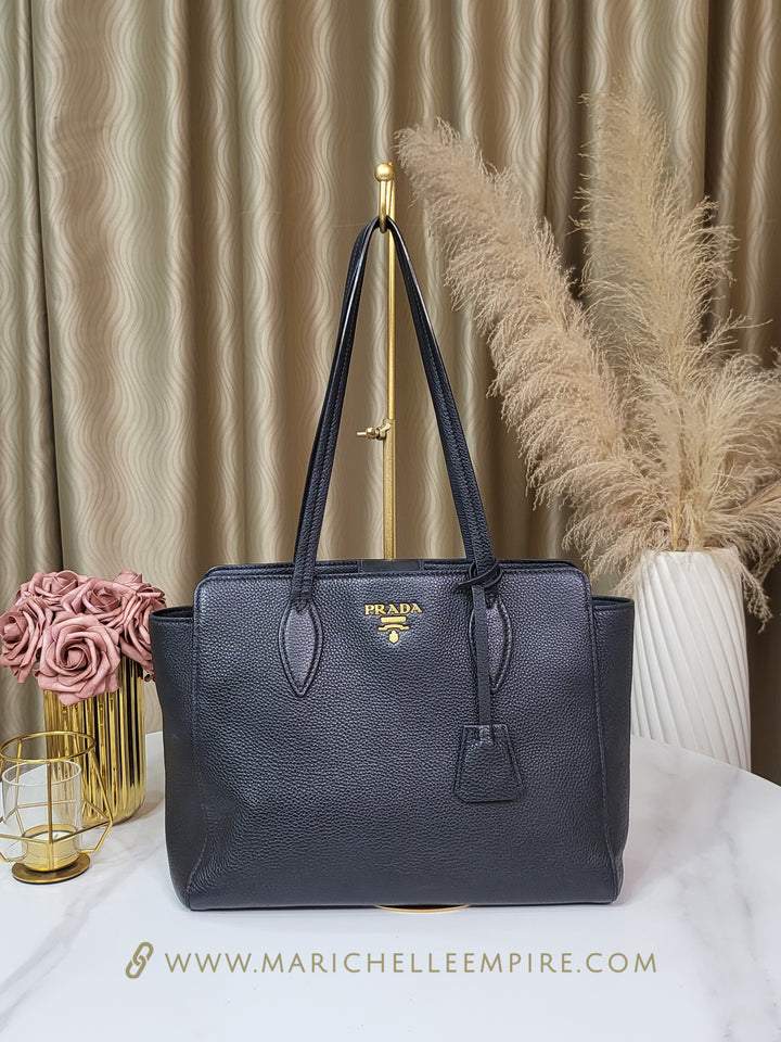 Prada Vitello Phenix Tote