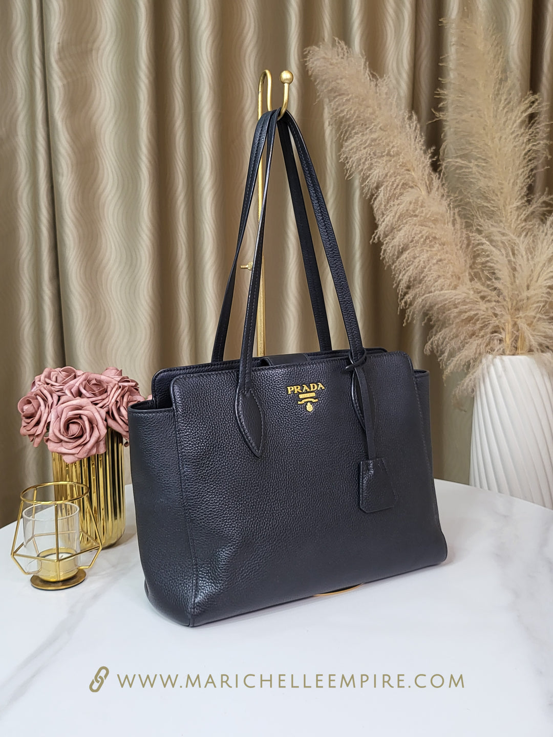 Prada Vitello Phenix Tote