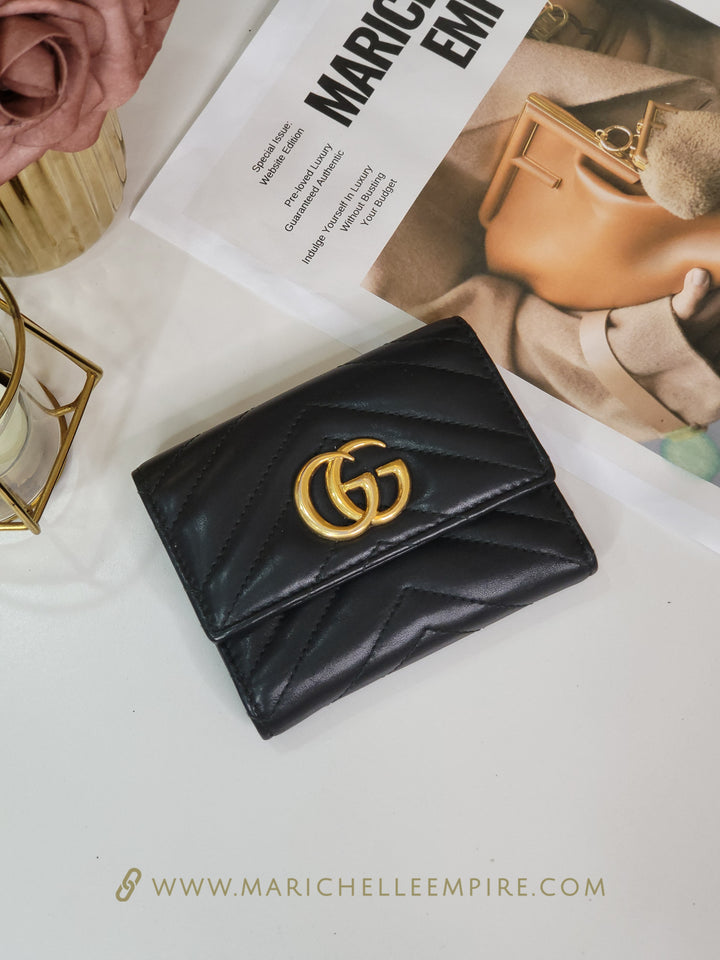 Gucci Marmont Compact Wallet