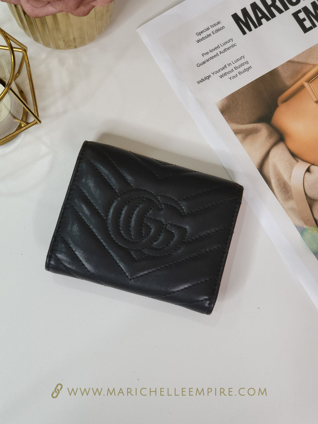 Gucci Marmont Compact Wallet