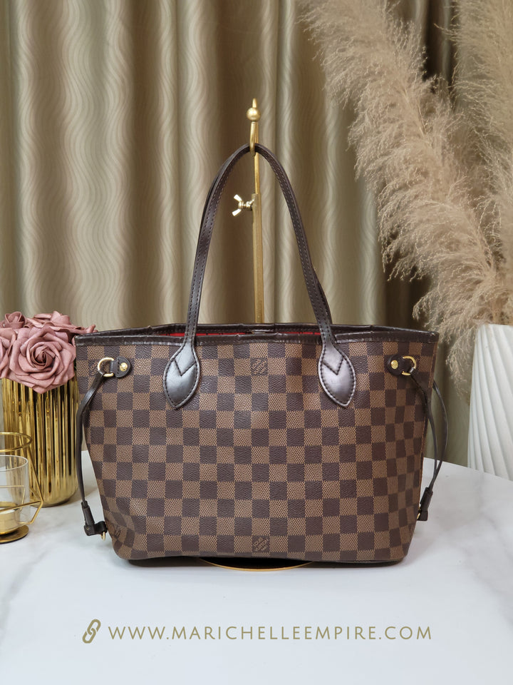 Louis Vuitton Damier Ebene Neverfull PM