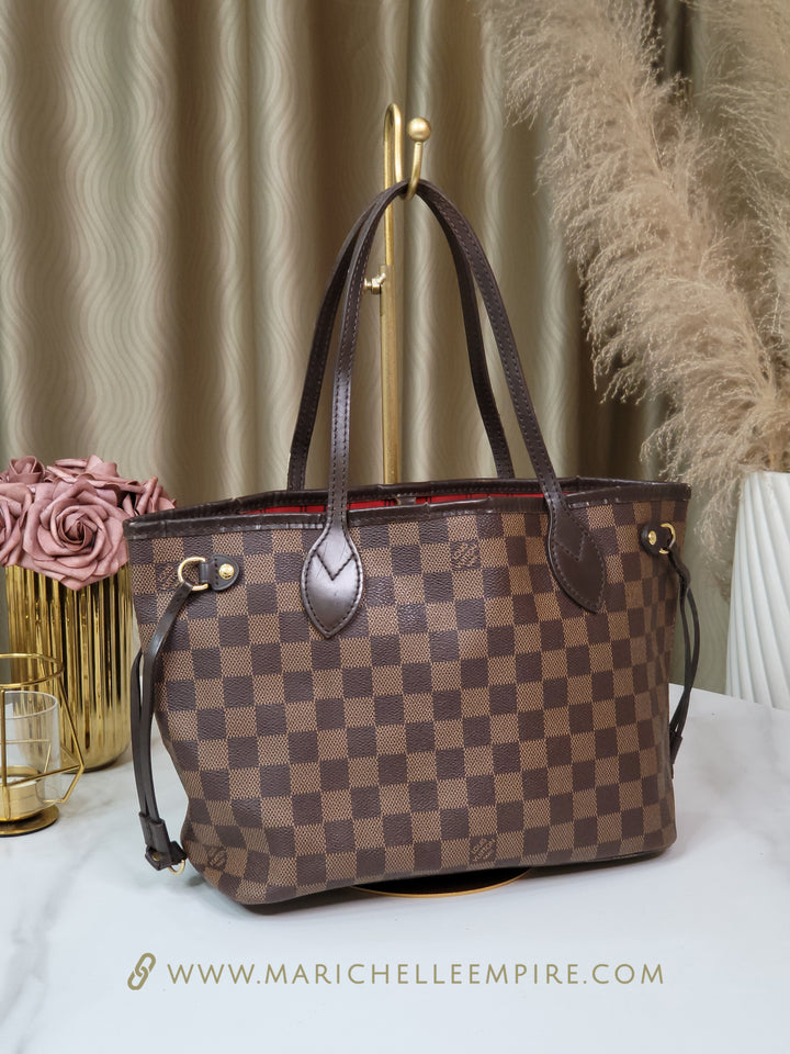 Louis Vuitton Damier Ebene Neverfull PM