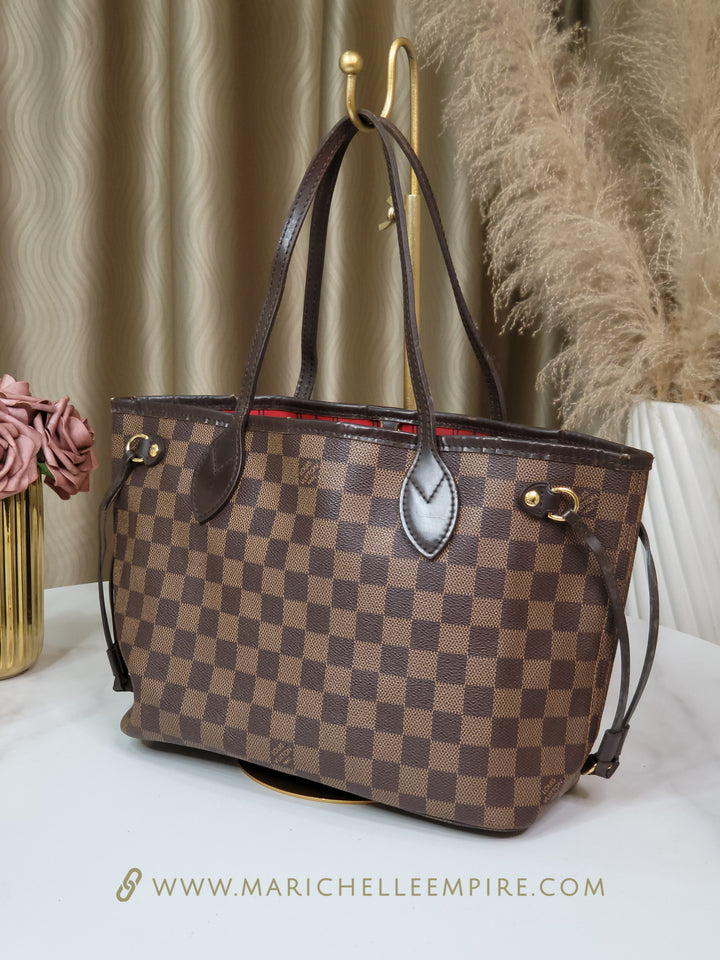 Louis Vuitton Damier Ebene Neverfull PM