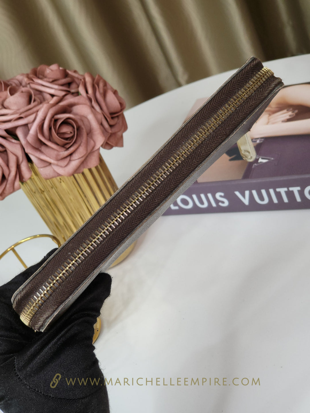 Louis Vuitton Monogram Zippy Wallet