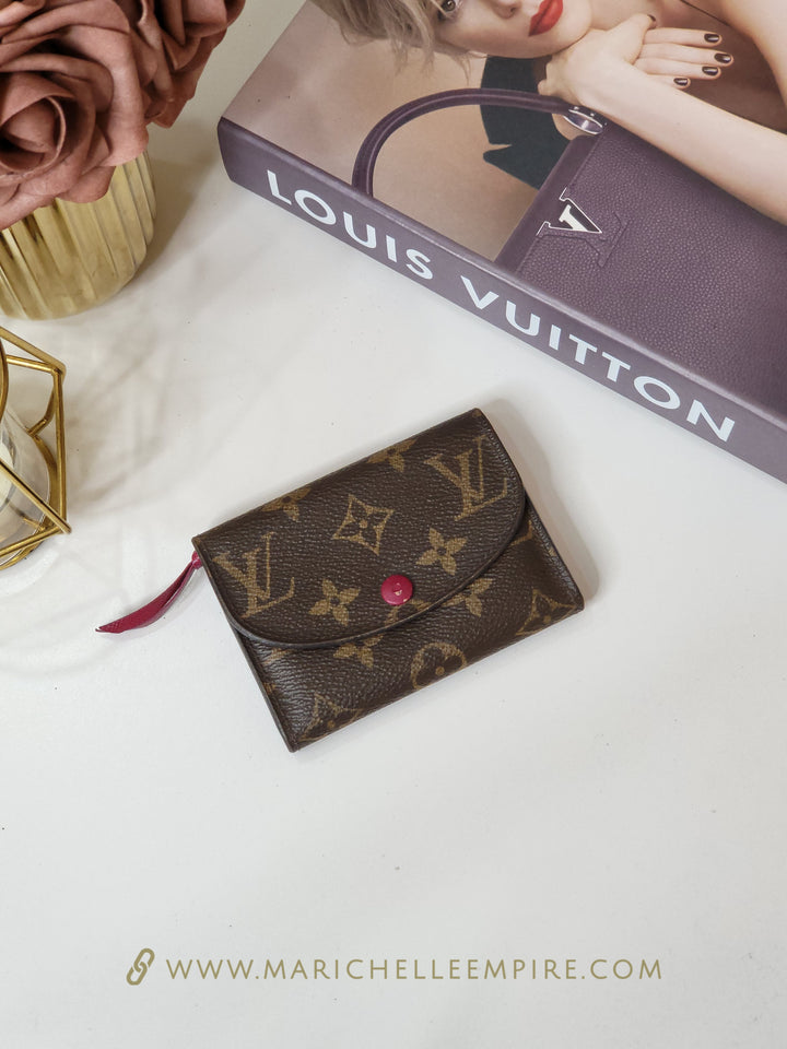 Louis Vuitton Monogram Rosalie Wallet