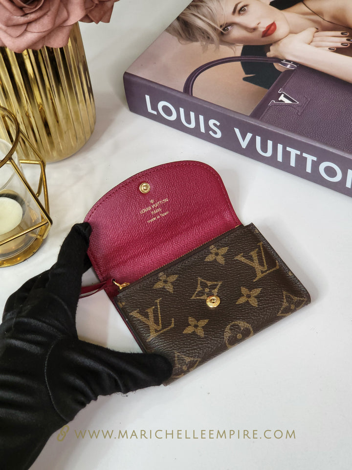 Louis Vuitton Monogram Rosalie Wallet