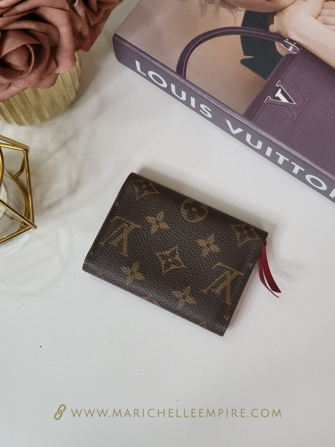 Louis Vuitton Monogram Rosalie Wallet