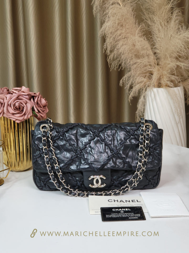 Chanel Calfskin Ultra Stitch Flap