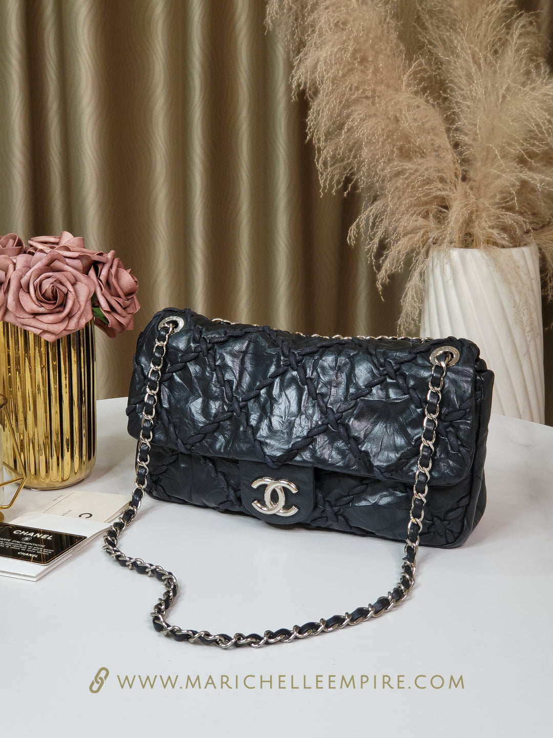 Chanel Calfskin Ultra Stitch Flap