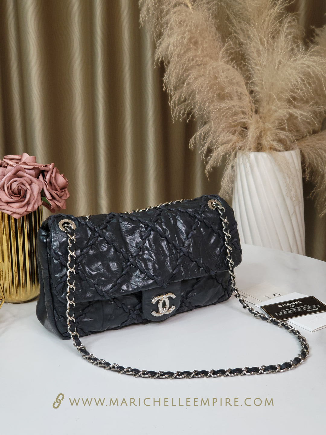 Chanel Calfskin Ultra Stitch Flap