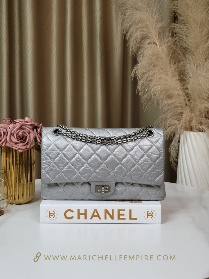 Chanel Calfskin Reissue Double Flap 226