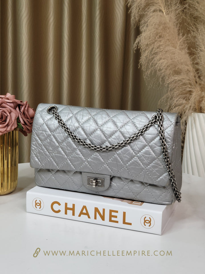 Chanel Calfskin Reissue Double Flap 226