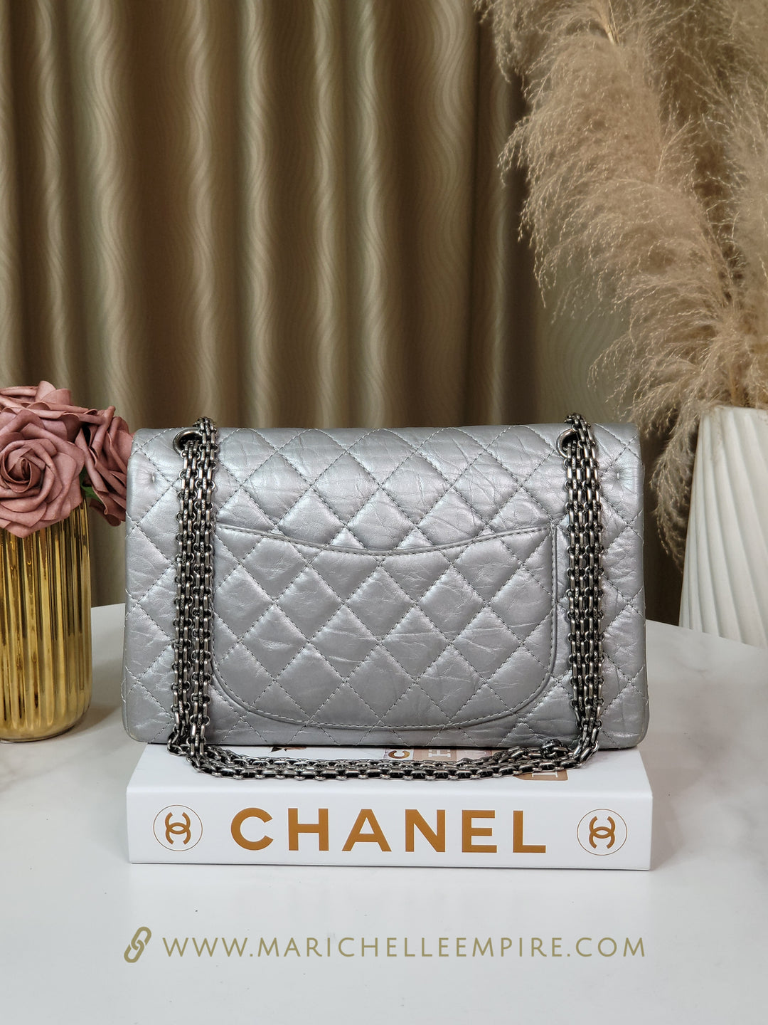 Chanel Calfskin Reissue Double Flap 226