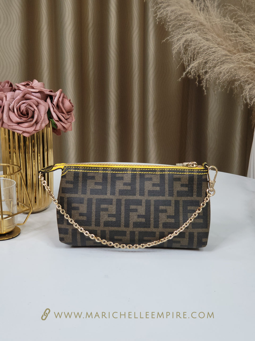 Fendi Spalmati Pochette