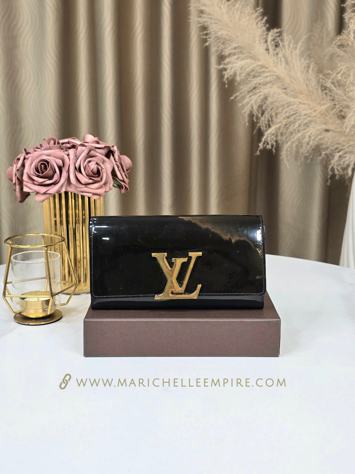 Louis Vuitton Vernis Louise Wallet