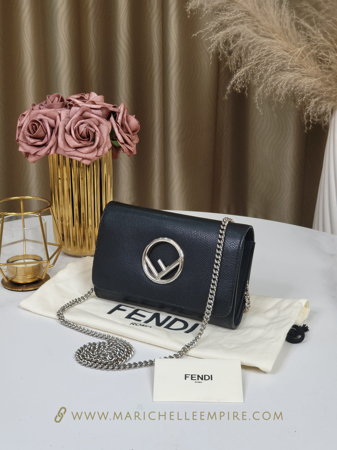 Fendi F Wallet On Chain