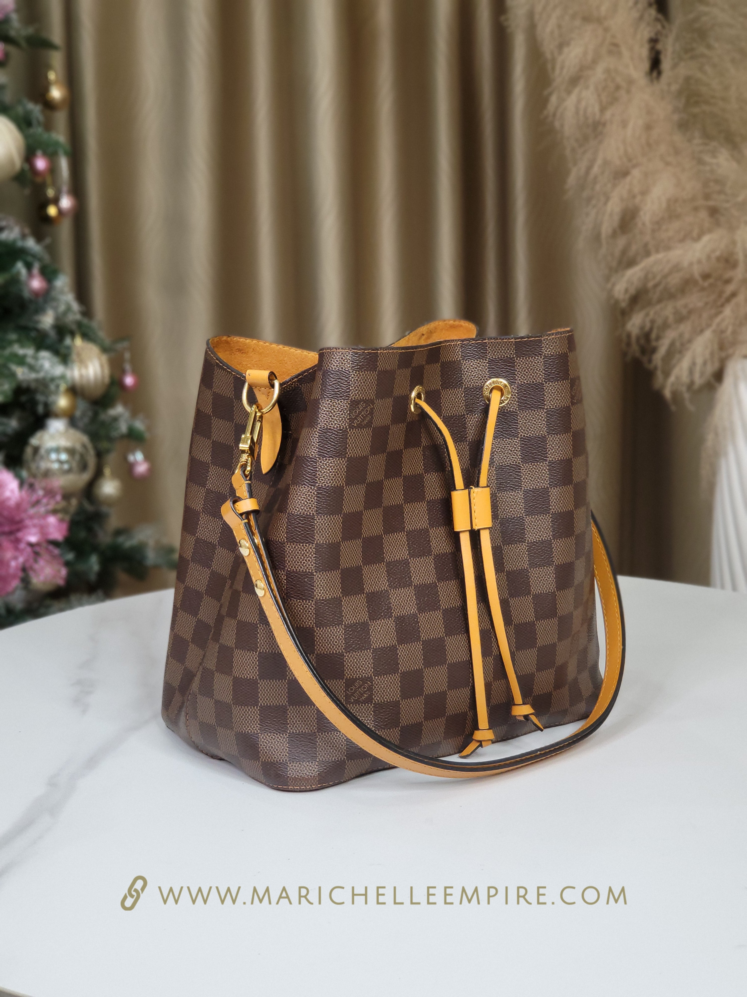 Louis Vuitton Damier Ebene Neo Noe – Marichelle's Empire