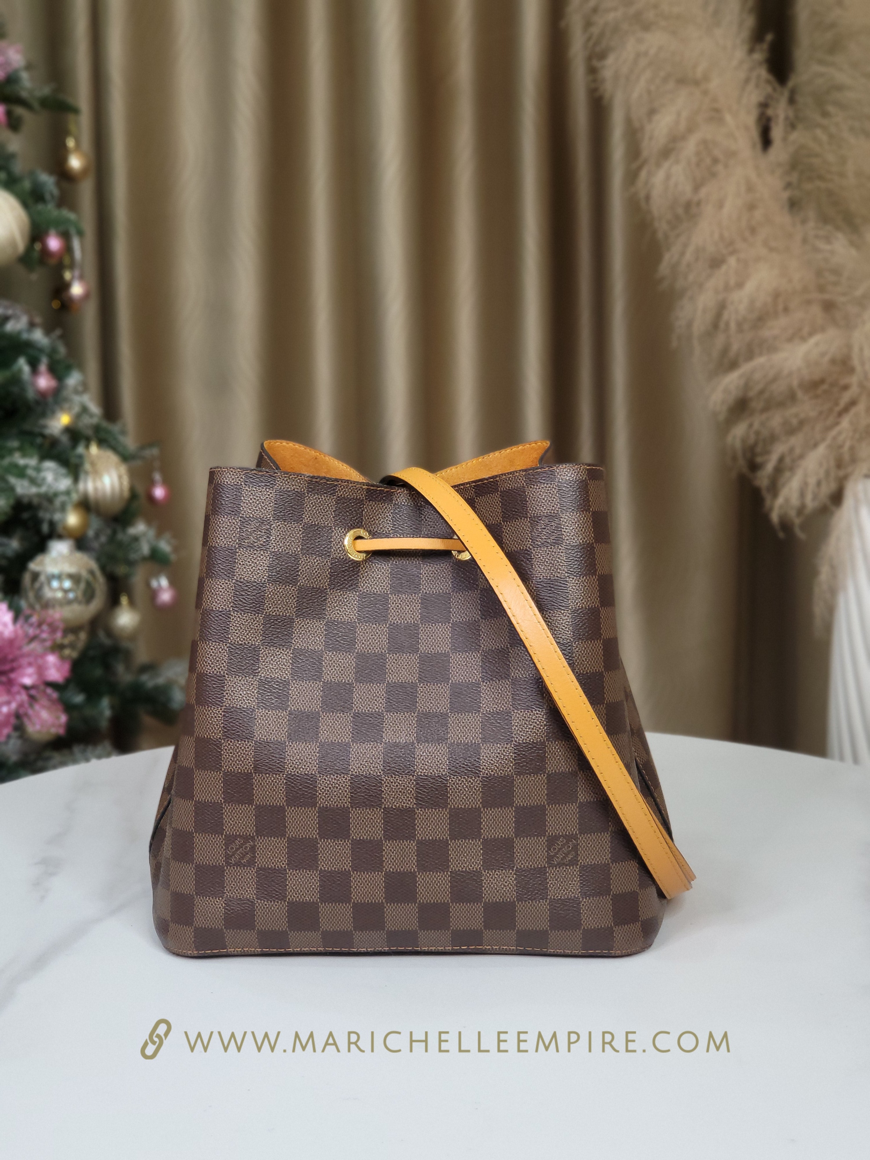 Louis Vuitton Damier Ebene Neo Noe – Marichelle's Empire