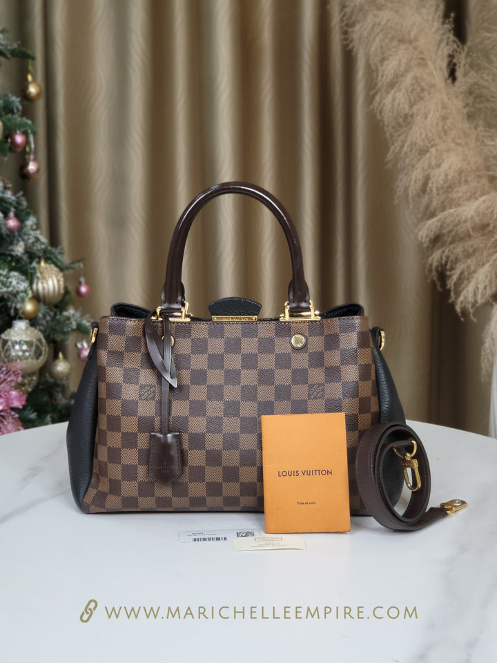 Louis Vuitton Damier Ebene Brittany