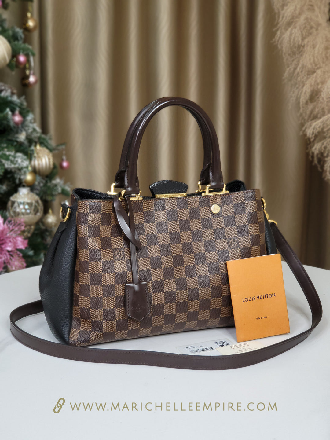 Louis Vuitton Damier Ebene Brittany