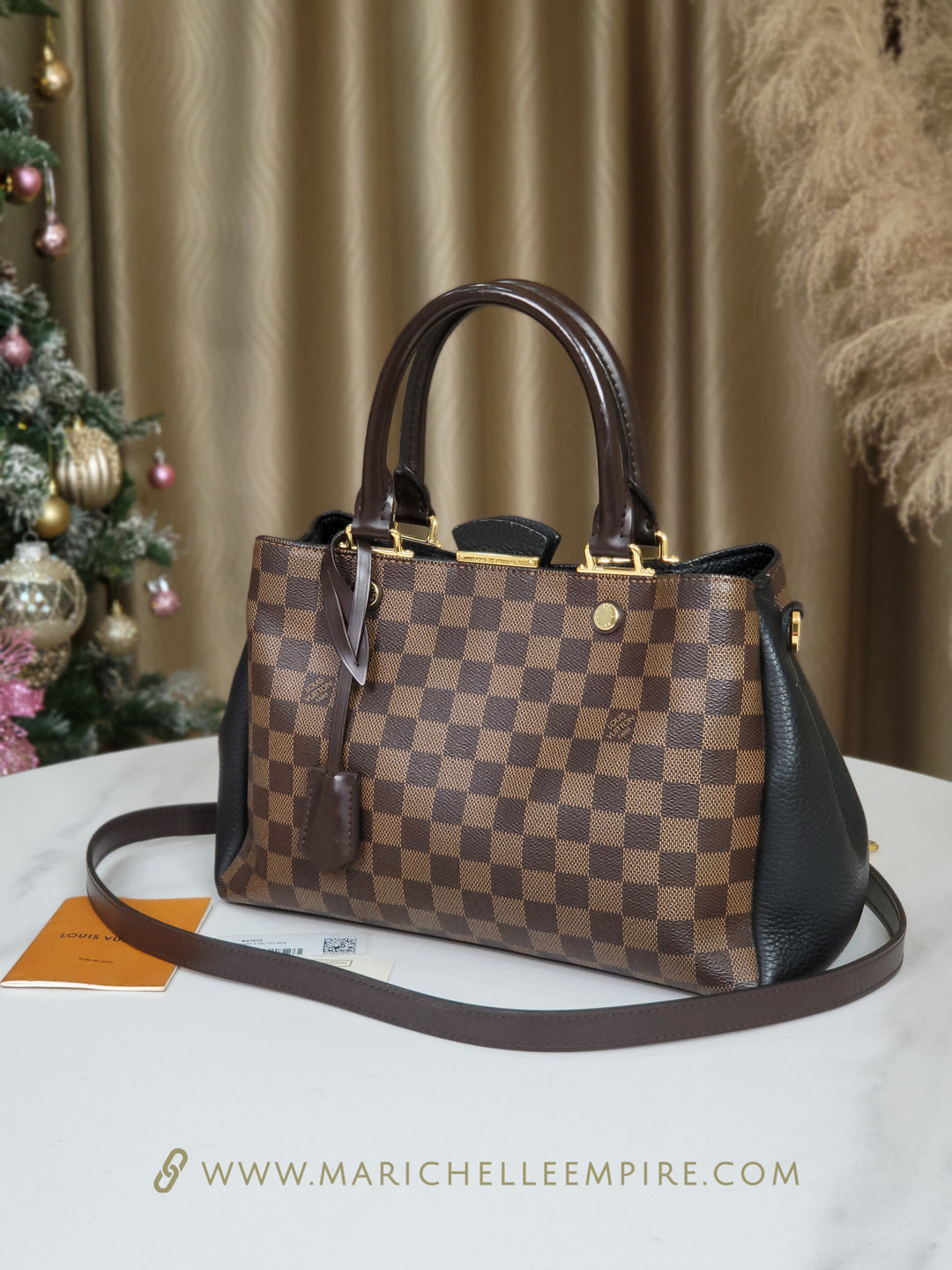 Louis Vuitton Damier Ebene Brittany