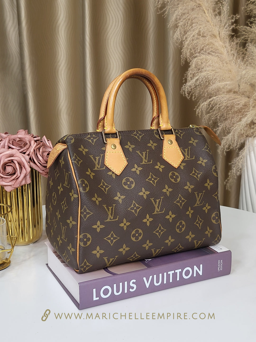 Louis Vuitton Monogram Speedy 25