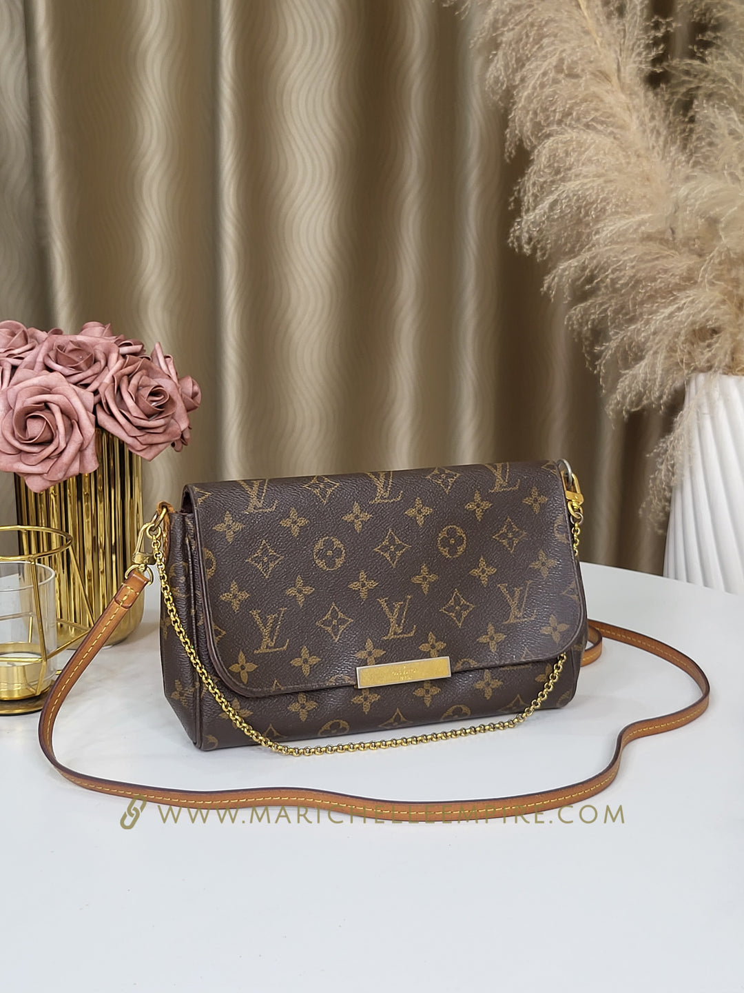 Louis Vuitton Monogram Favorite MM