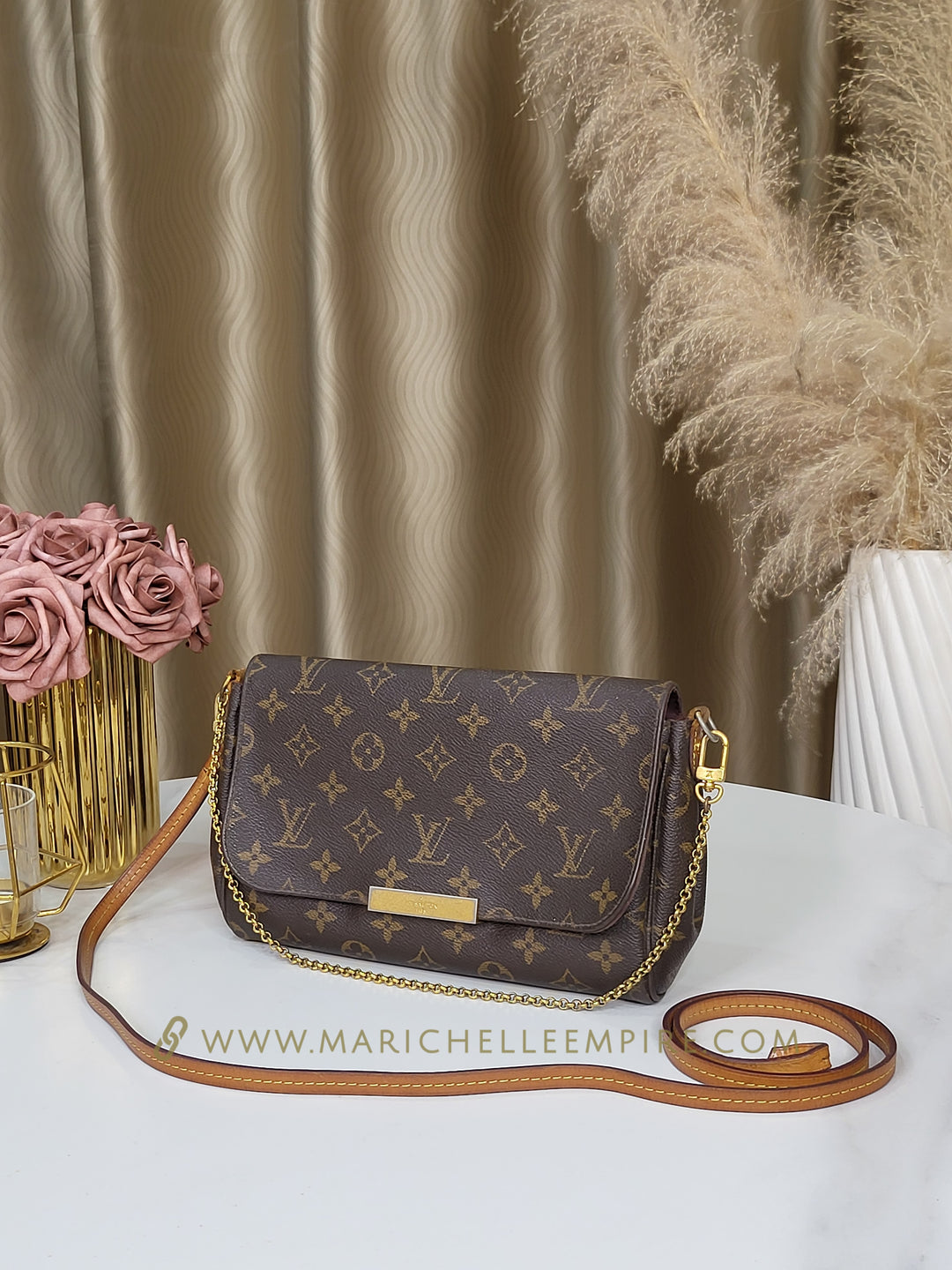 Louis Vuitton Monogram Favorite MM