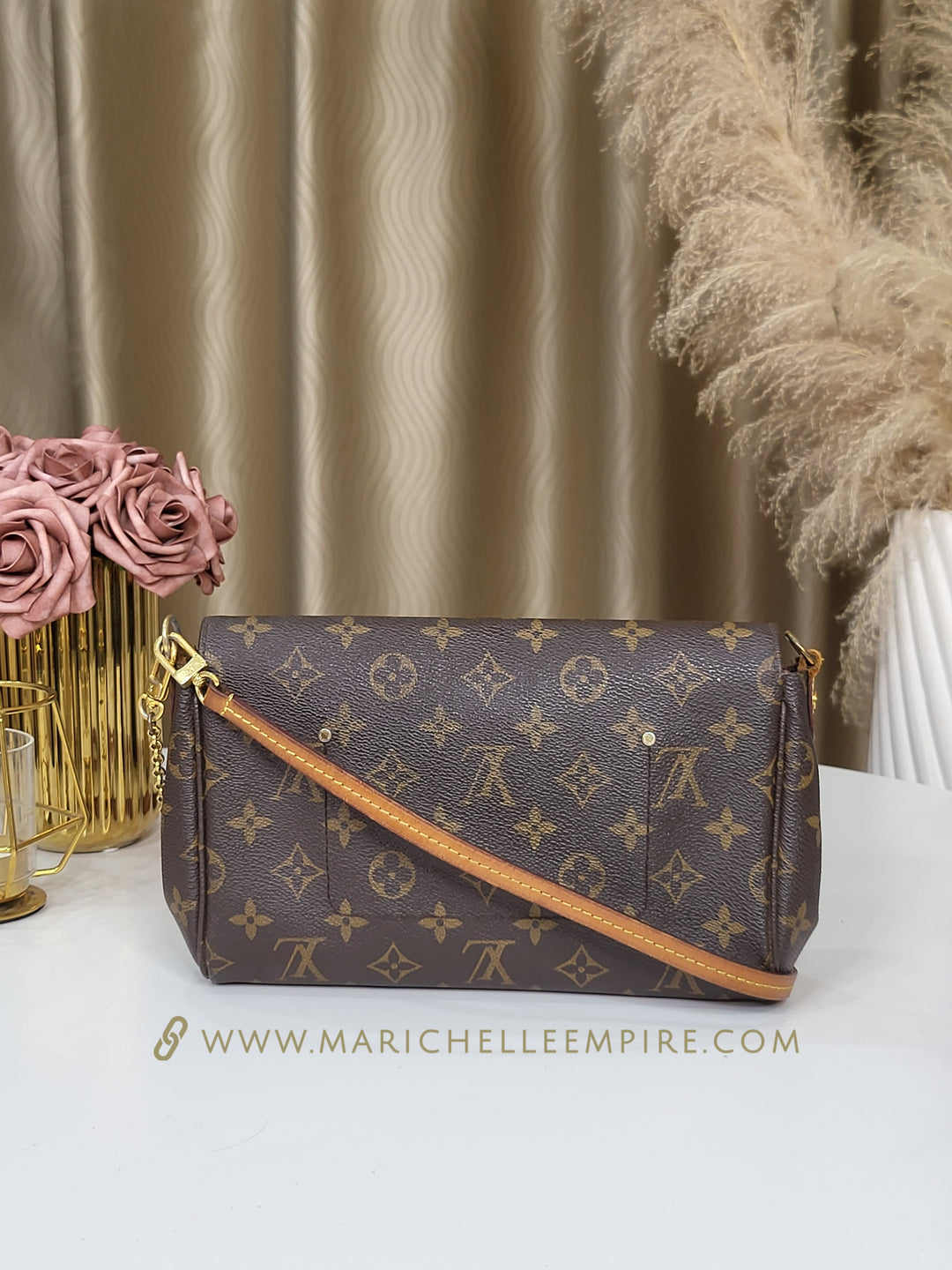 Louis Vuitton Monogram Favorite MM